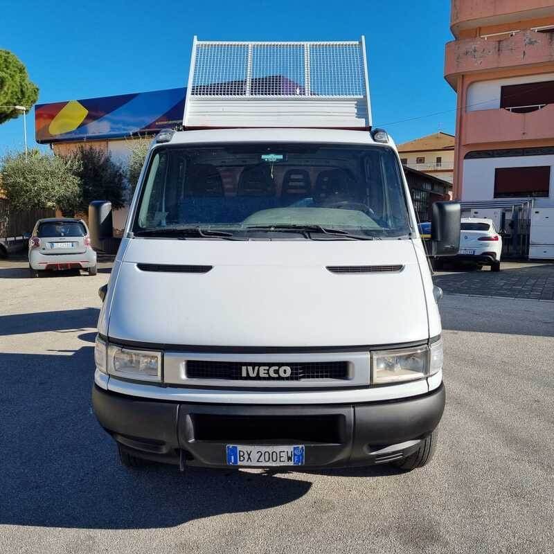 Foto 2DAILY 35c11 2.8cc 110CV DOPPIA CABINA - RIBALTABILE Iveco Anno 2002