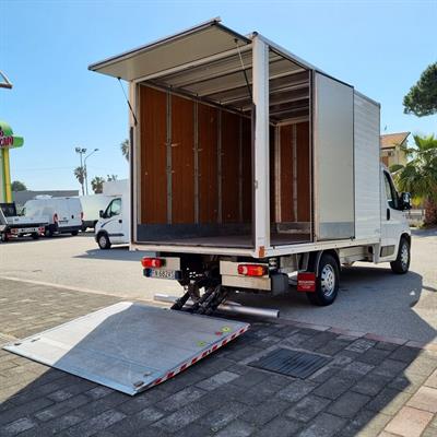 Ducato 2.3mjt Maxi furgone + sponda caricatrice