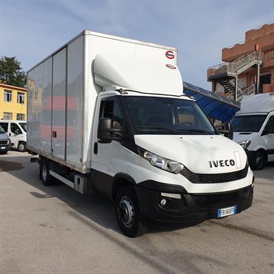 DAILY 60c15 Cassa + SPONDA - Portata 27 Quintali Iveco Anno 2015 - Foto 2