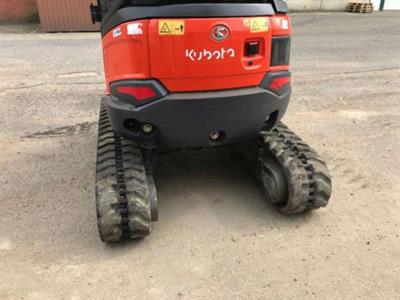 Miniescavatore Kubota U27-4 - Anteprima 4