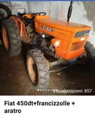 Fiat 450DT francizzolle aratro