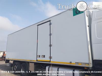 Cassa Isotermica con Gruppo Frigo - 8.80 m