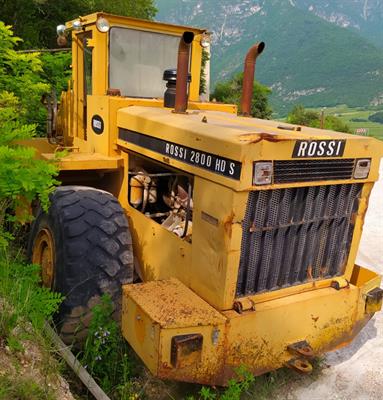 Pala gommata Rossi 2800 HDS