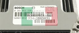 Iveco Daily centralina motore Bosch 0281011228