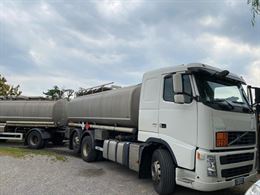 Motrice Volvo fh480 e Rimorchio Sacim del 2008