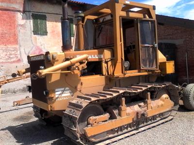 Fiat allis FA 150 turbo con sollevatore