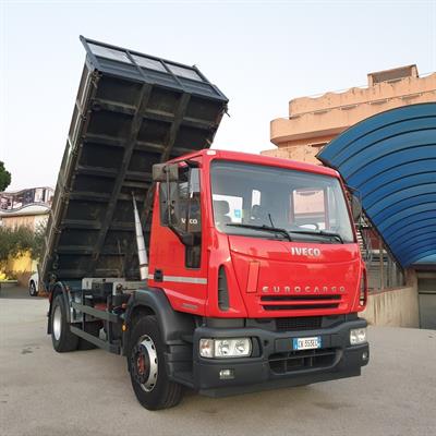 Eurocargo 180E28 - Ribaltabile - Portata 103 Qli