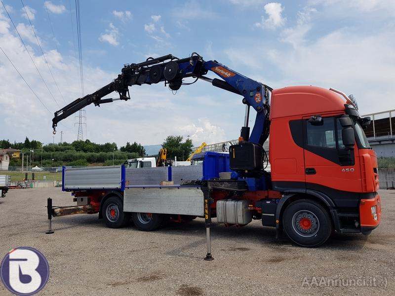 Iveco Stralis 450 PM 42025 Usato, tipo Cabina Lunga, marca BPM