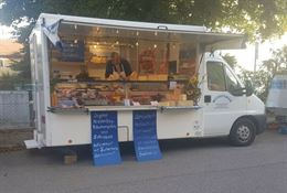 Autonegozio Ducato food truck salumeria