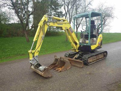 Miniescavatore Yanmar SV 20 - Anteprima 7
