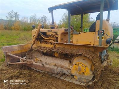 Bulldozer cingolato Caterpillar D4D - Foto 2
