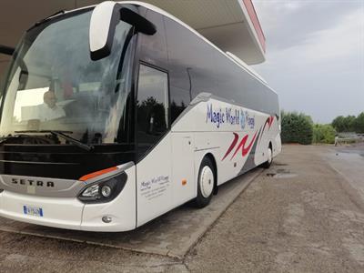 SETRA 516 da 57+1+1 posti a sedere - EURO 6 Anno 2015 Km 735000 - Foto 3