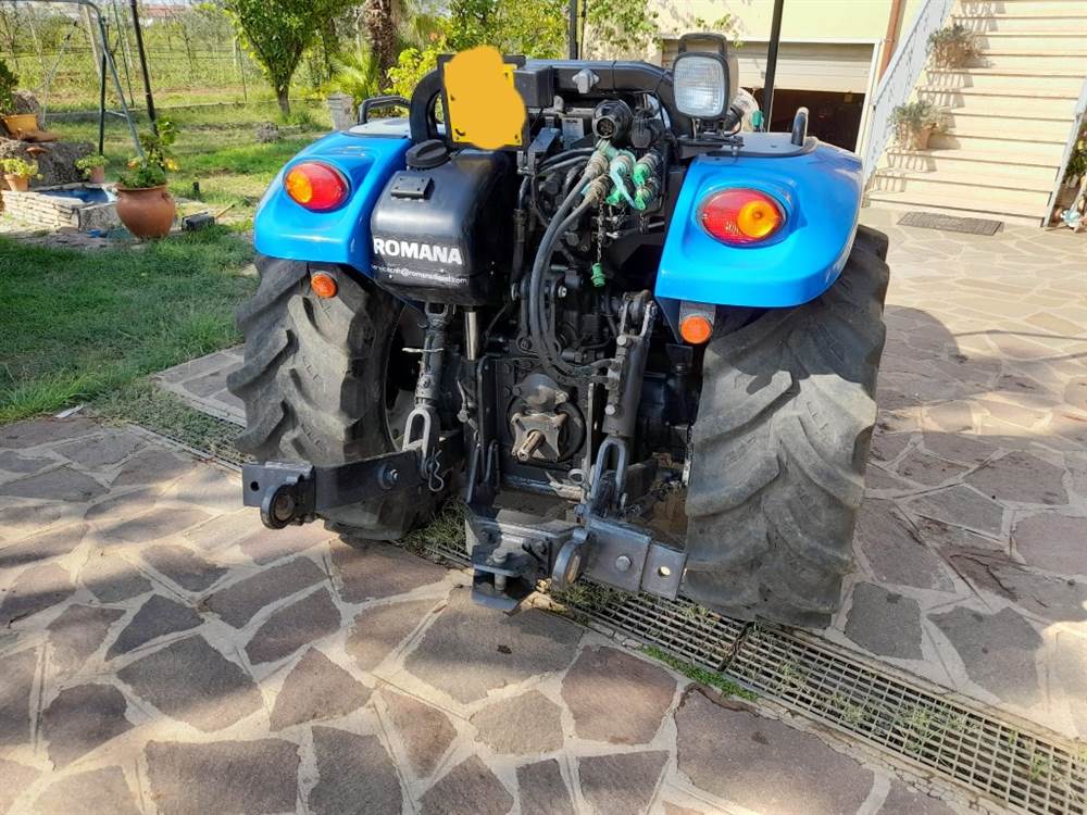 Foto 4 Trattore T3 75f usato Marca New Holland Anno 2014, prezzo trattabile