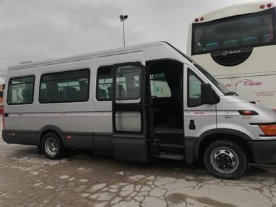 Minibus Iveco metano