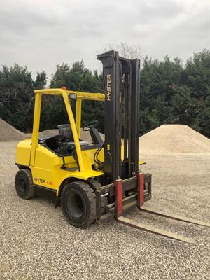 Carrello elevatore Hyster 40qli Diesel - Foto 2