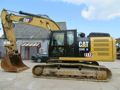 Escavatore Caterpillar 324 E