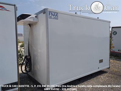 CASSA ISOTERMICA CON GRUPPO FRIGO - PER DAILY