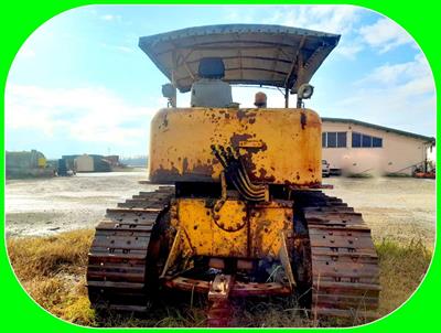 Trattore agricolo cingolato Allis Chalmers HD 15 Anno 1950 - Foto 6