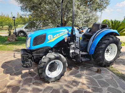 Trattore T3 75f usato Marca New Holland Anno 2014, prezzo trattabile - Foto 3