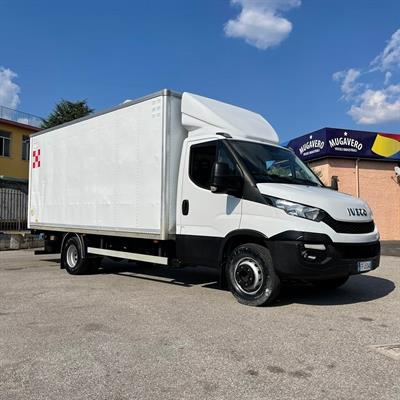 Iveco Daily 60c17 Usato E6 170CV Furg. + Sponda