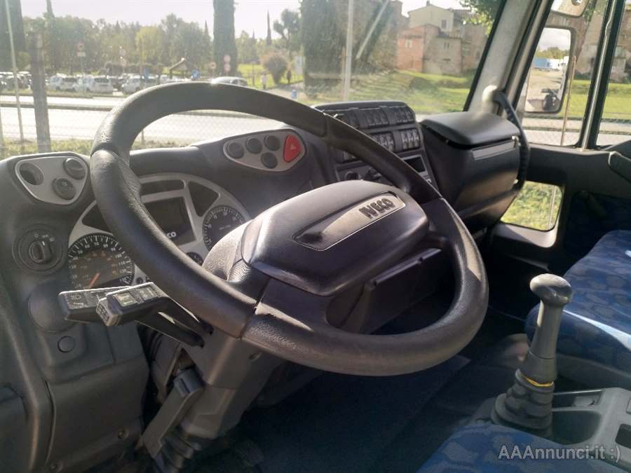 Foto 6Iveco Eurocargo 80E17 Furgone e Sponda