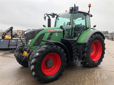 Trattore Marca Fendt 720 Vario Usato - Foto 2