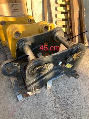 Attacco rapido Caterpillar CW 30