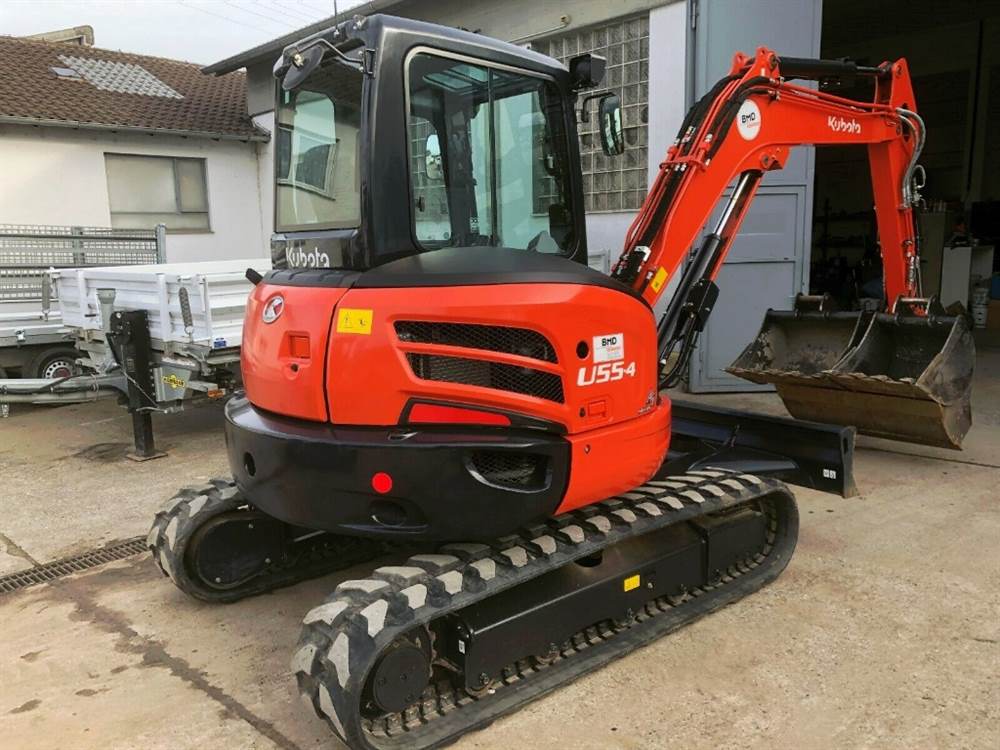 Escavatore Kubota U554 Macchine Movimento Terra a Reggio di Calabria