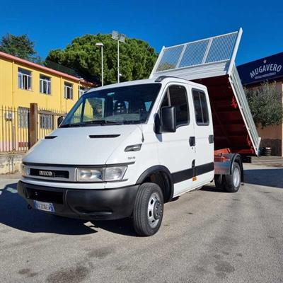 DAILY 35c11 2.8cc 110CV DOPPIA CABINA - RIBALTABILE Iveco Anno 2002 - Anteprima 3