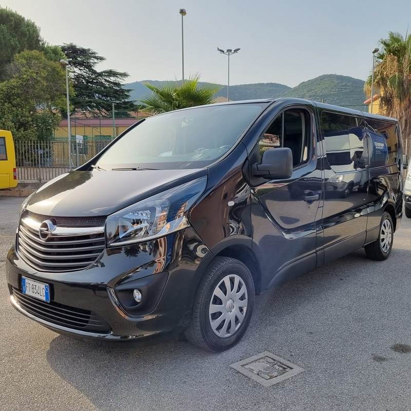 Opel Vivaro Cdti Pulmino Posti Anno Km Passo Lungo