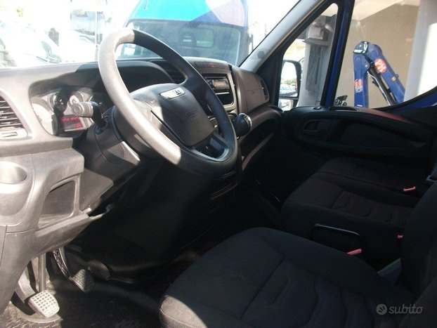 Foto 10Iveco Daily 35s14 frigo metano Fiat Centinato, tipologia Furgone