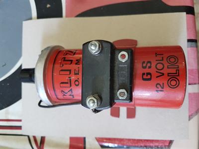 Bobina accensione marca klitz oem gs 12 v olio