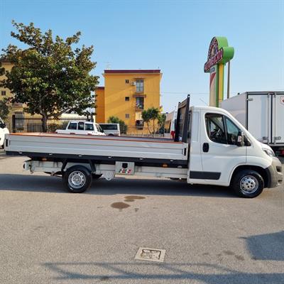 Citroen Jumper L4 2.0hdi - cassone da 4,20mt Fiat Anno 2018, unico proprietario - Foto 4