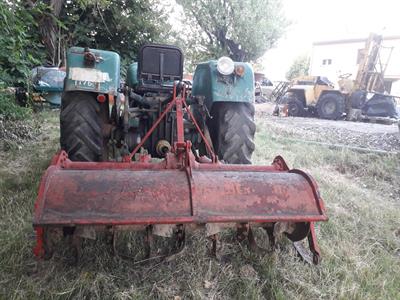 Trattore perfetto di motore e meccanica con i documenti Anno 1960 - Foto 4