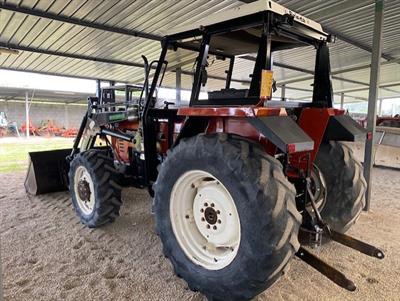 New Holland 70 66 s con pala caricatrice Fiat, unico proprietario - Foto 5