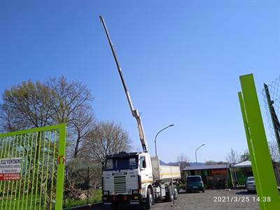 Camion gru ribaltabile Marca Scania Anno 1980 Km 320000, con gru - Foto 6