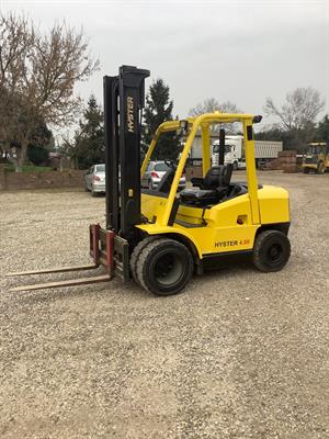 Carrello elevatore Hyster 40qli Diesel - Foto 3