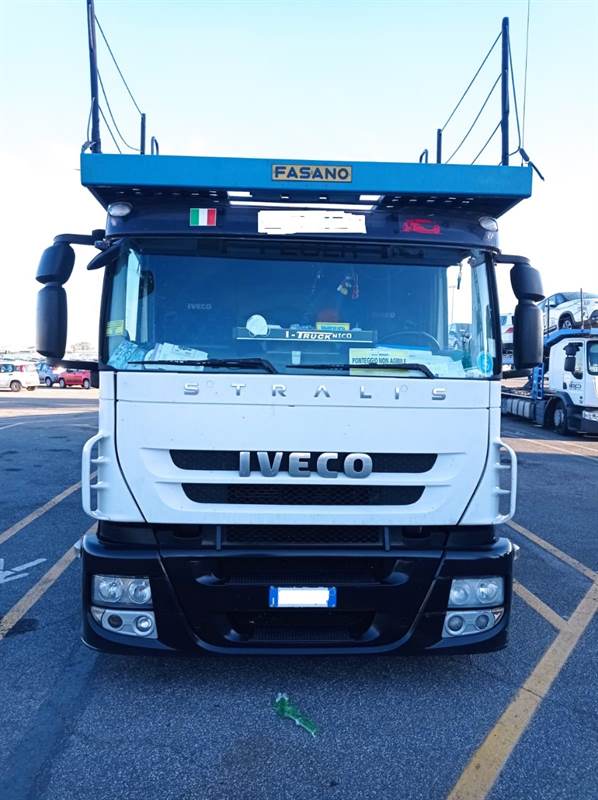 Foto 7Iveco Stralis 450 usato, cambio manuale