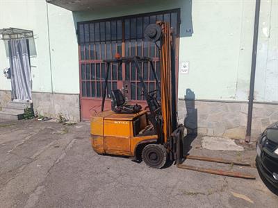 Muletto elettrico STILL 24volt 3 ruote