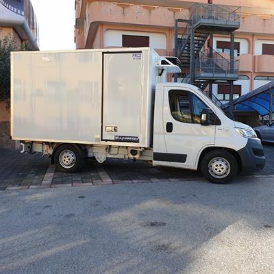 DUCATO Maxi 2.3mjt 150CV FRIGO -20° del 2018 Fiat Km 118000, tipo XARIOS 350 - Foto 4