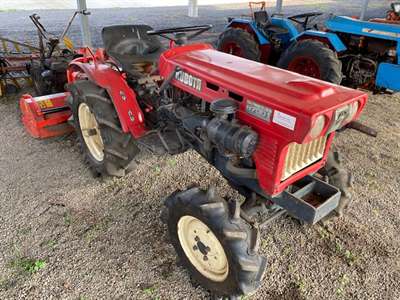 Kubota B7001 usato con trincia - Foto 2