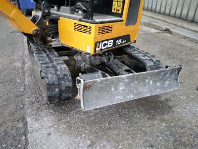 Miniescavatore JCB 18 Z-1 usato 18 Qli - Foto 5