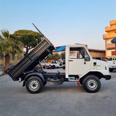 BREMACH 4X4 con RIDOTTE - ribaltabile KM 64.000 Iveco Anno 2001 - Foto 4
