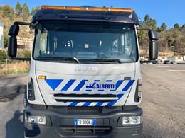 Iveco EuroCargo 130E25 Carroattrezzi con Gru Retrocabina