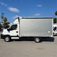 Foto 5 DAILY 35s10 - CENTINATO 3.65mt 2007 Iveco Km 290000 Euro 4, unico proprietario