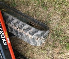 Foto 5 Escavatore Kubota cingoli in gomma Anno 2017 Km 1400, in ottime condizioni