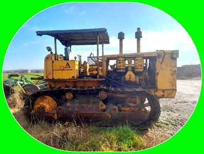 Trattore agricolo cingolato Allis Chalmers HD 15 Anno 1950 - Foto 3