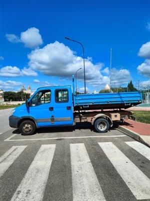 Daily Iveco 35.12 Marca Fiat Cassone Ribaltabile Anno 2007, in buone condizioni - Foto 4