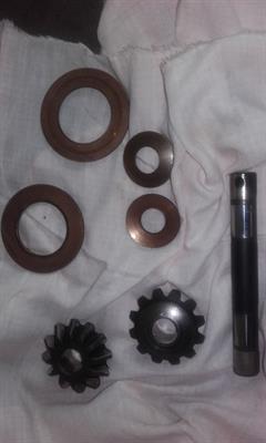 Satelliti ecc. del differenziale anteriore per trattori Same