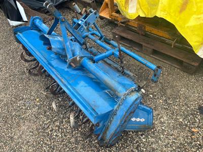 Fresa agricola fresatrice Trattorino Kubota sar 1460 Iseki, ottimo stato - Foto 2